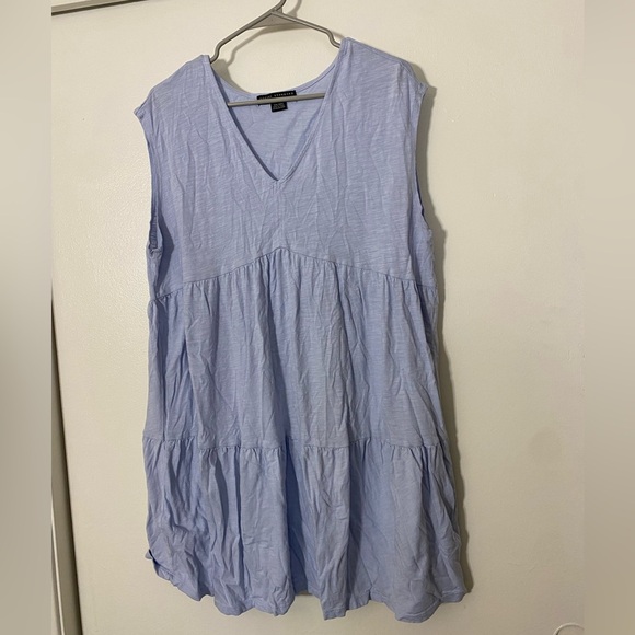 Sanctuary Dresses & Skirts - Light blue santuary XXL short sleeve dress